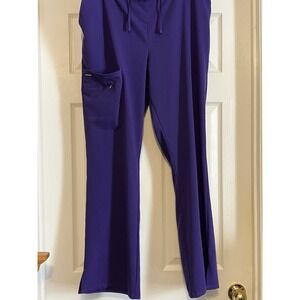 Jockey Scrub Pants Purple Size Large ~ Scrubs, Scrub Bottoms, Unisex Scrubs